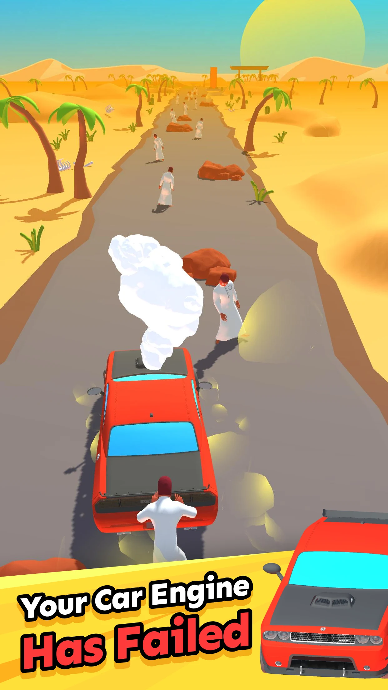 Broke Down screenshot