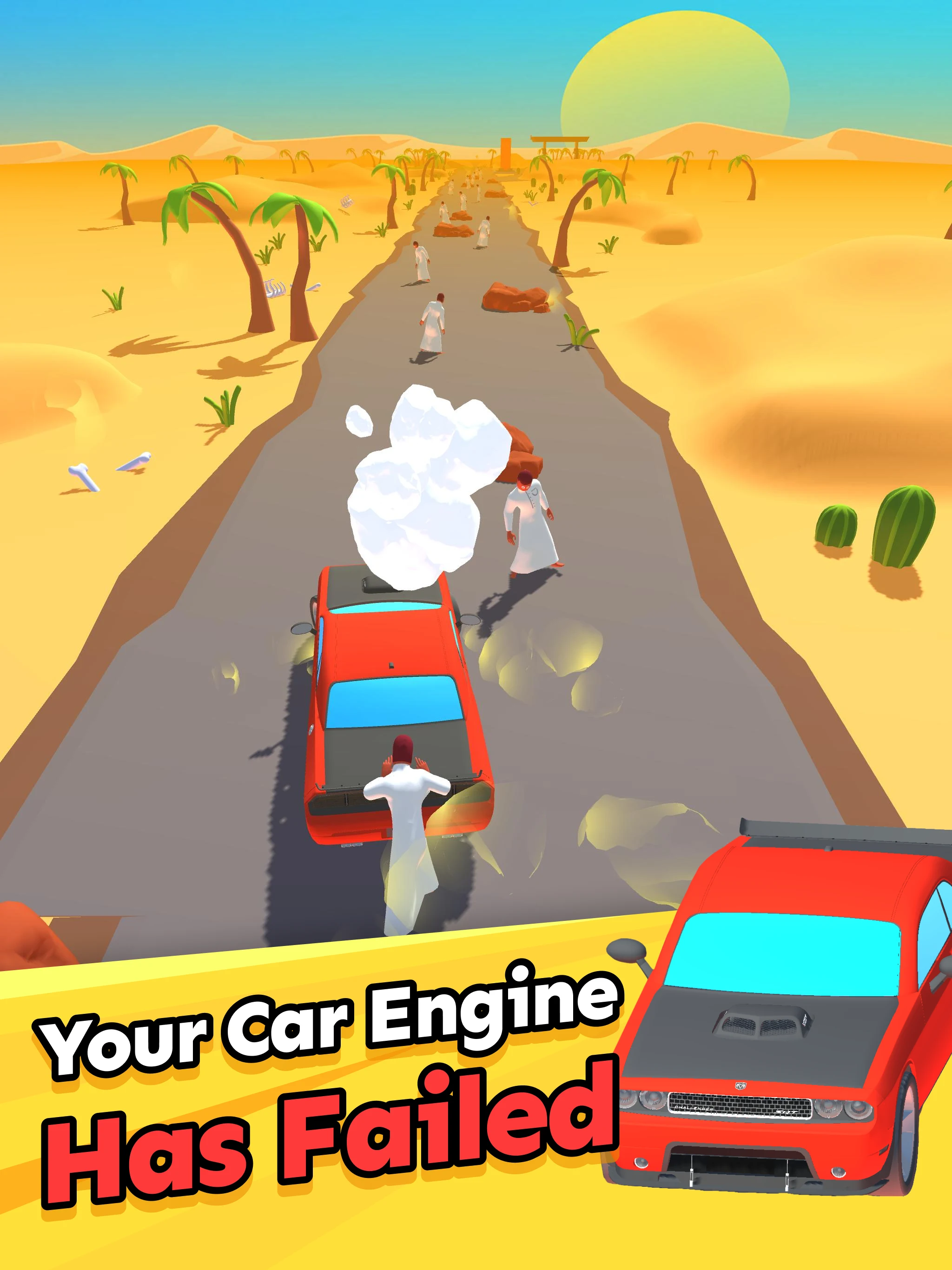 Broke Down screenshot
