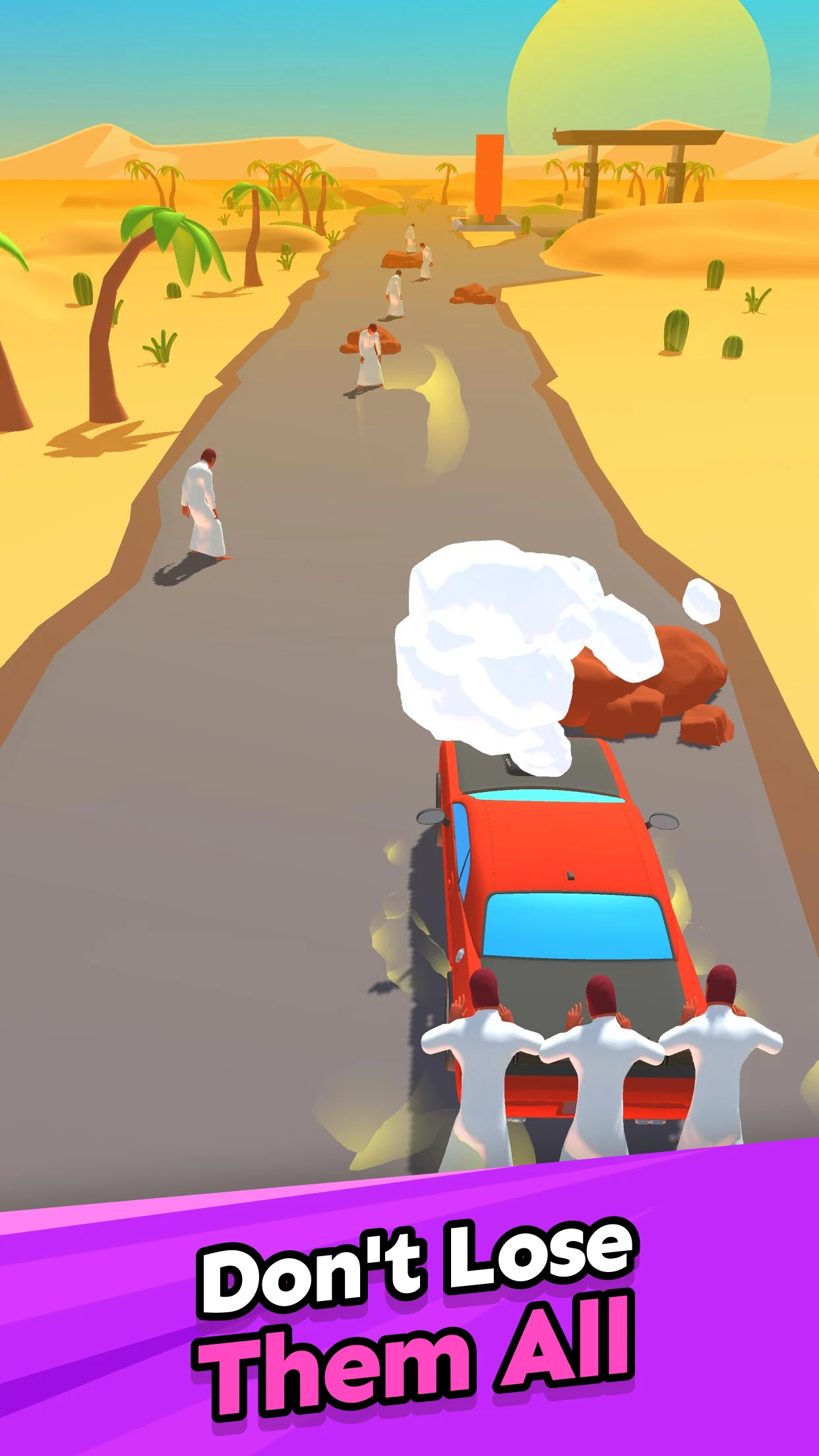 Broke Down screenshot